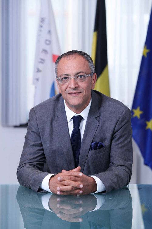 rachid madrane le ministre des sports de la f d ration wallonie rachid madrane le ministre des sports de la f d ration wallonie
