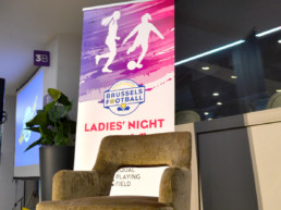 Ladie's Night 2019 Brussels Football